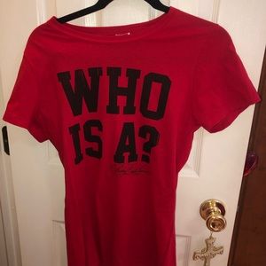 Pretty little liars red shirt